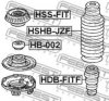 FEBEST HSHB-JZF Protective Cap/Bellow, shock absorber